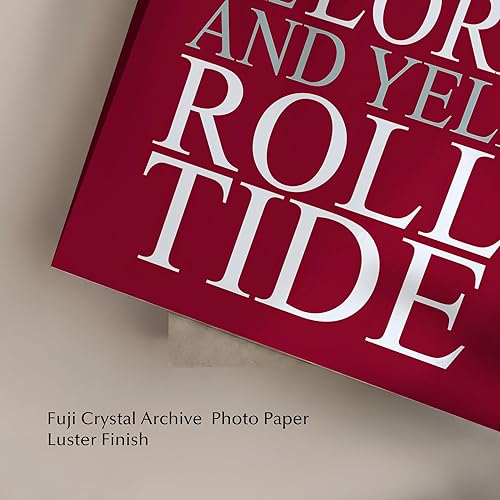 Miniatura 26 de AMERICAN LUXURY GIFTS In This House - We Serve the Lord, Arte de Pared con Citas Inspiracionales de Fútbol Americano, Impresión Artística de Pared