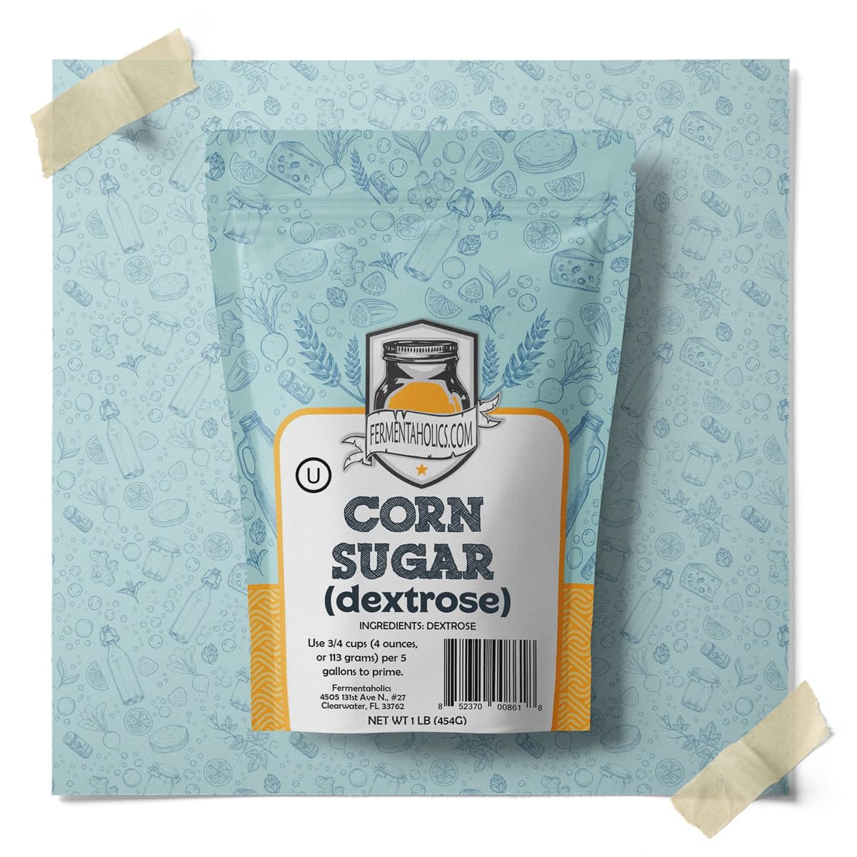 Corn Sugar Dextrose Sugar Bottling Priming Sugar