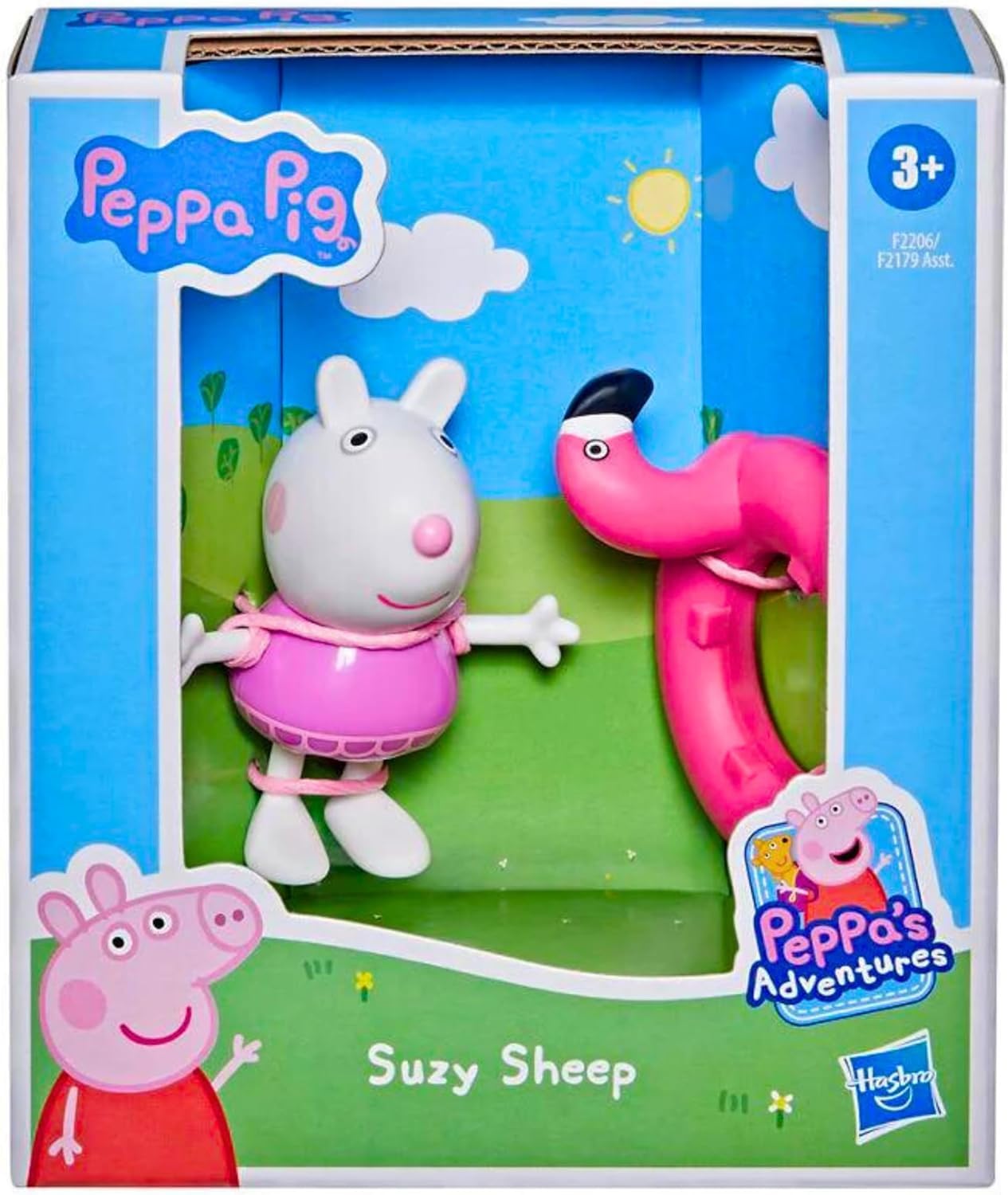 Amazon.co.jp: Hasbro ペッパピッグ - 3インチ 8cm ポーズ可能な