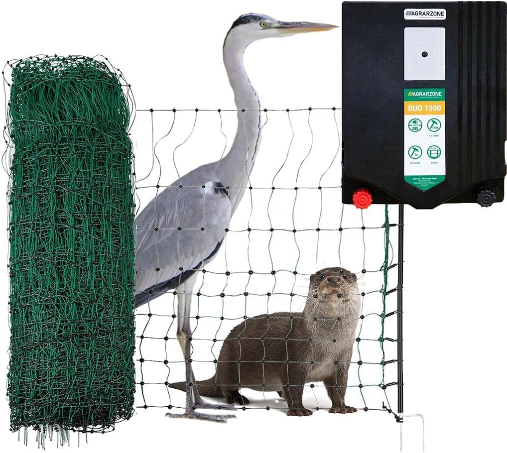 Elettrificatore Per Recinti Agrarzone Duo 1500 - 12V/230V, 2 Joule, Per Animali Piccoli E Grandi - Foto 5