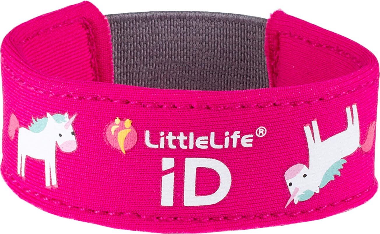 LittleLife Safety Wristband, Kids iD Bracelet With iD Cards For Emergency Contact Or Medical Information