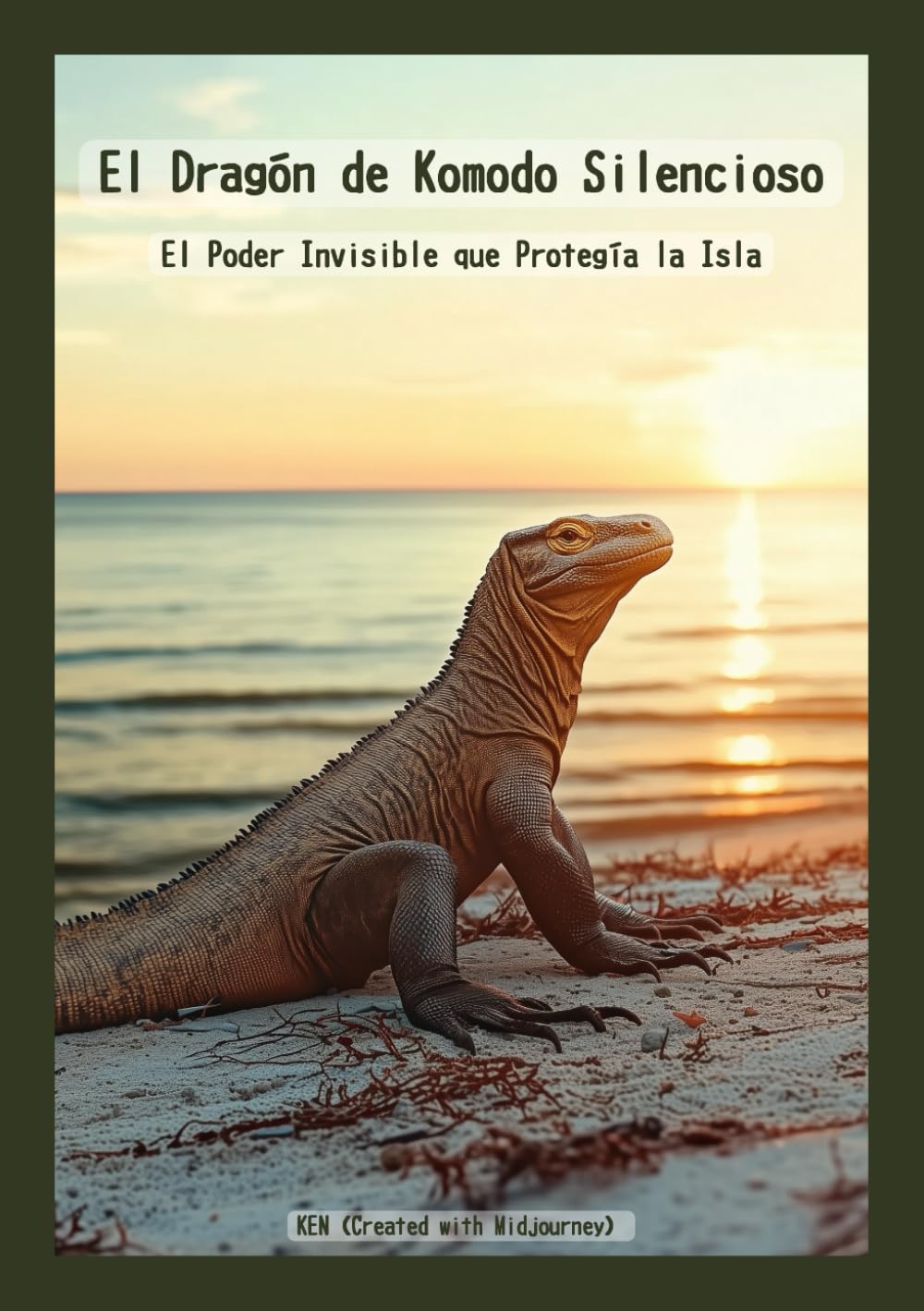 El Dragón de Komodo Silencioso: El Poder Invisible que Protegía la Isla (Historias de la naturaleza: soledad y silencio)