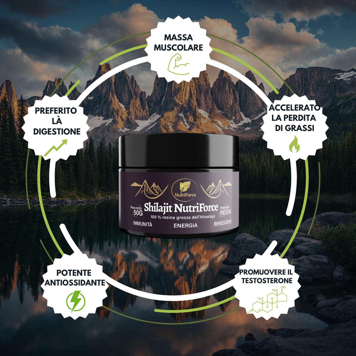 Resina Shilajit del Himalaya – El único Shilajit real en Italia