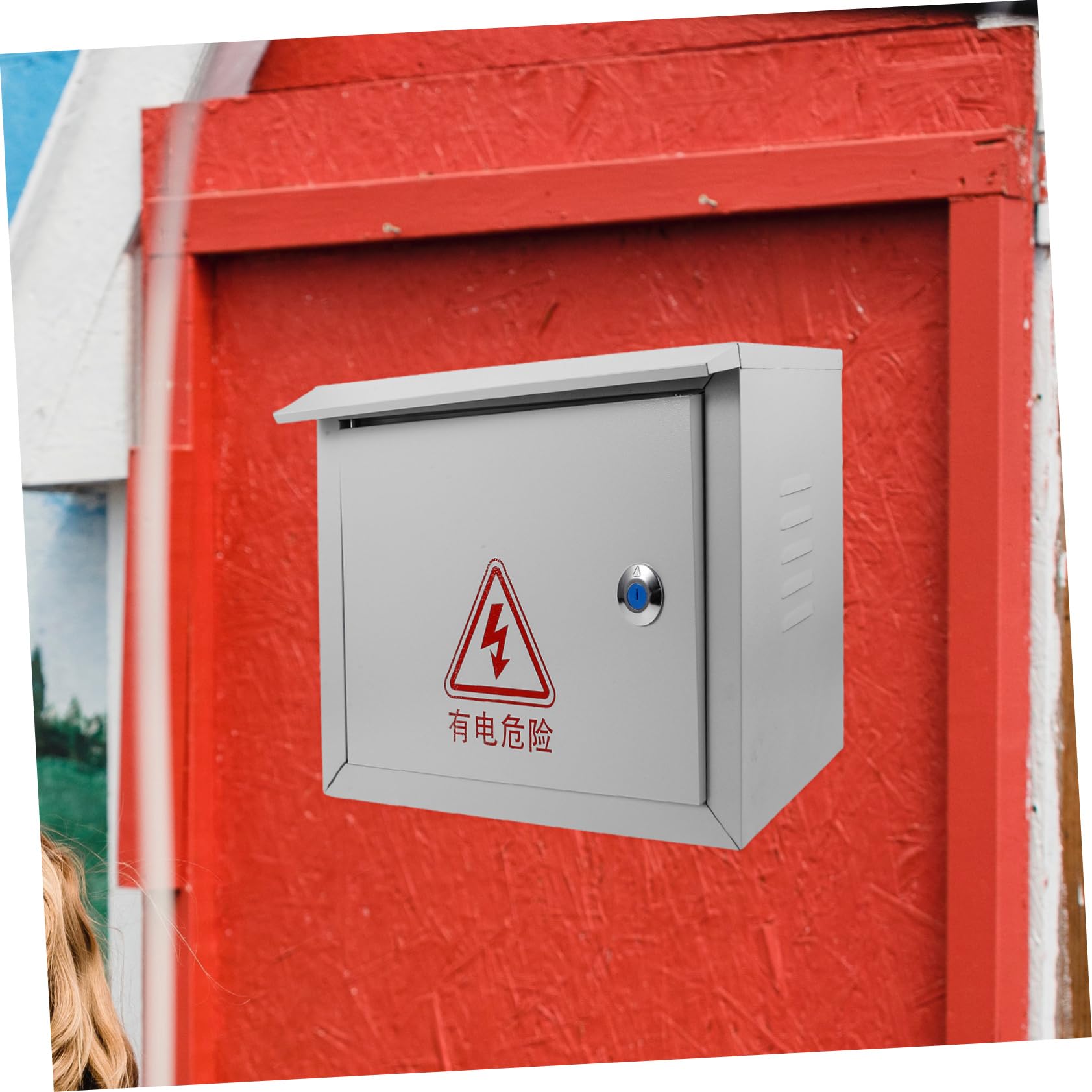 DOITOOL Caja De Interruptores Para Exteriores Caja Distribuidora Eléctrica Resistente