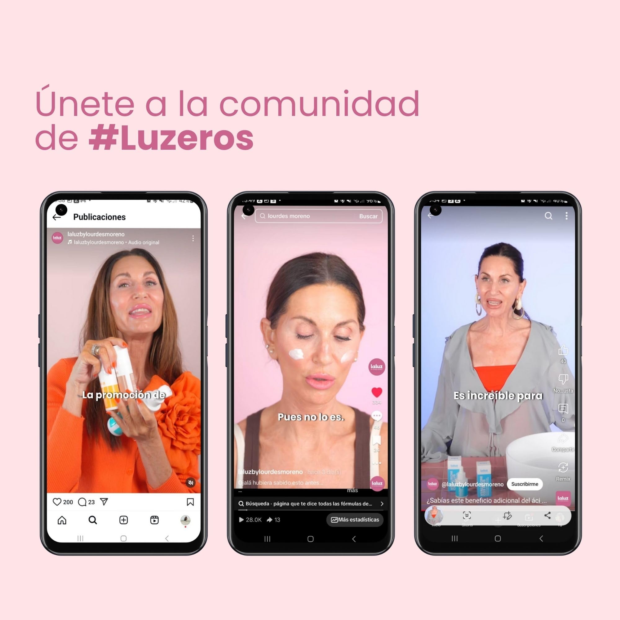 LaLuz by Lourdes Moreno | Exfoliante Corporal Con Perlas De Jojoba, Roca Volcánica Y Aceites Vegetales | Exfoliante Cuerpo | Limpieza Y Suavidad Desde La Primera Aplicación | Microxfoliante 200 ml