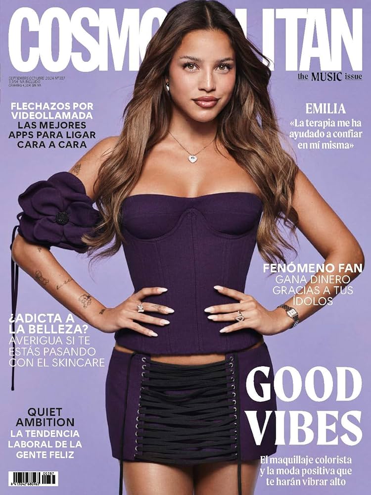Cosmopolitan #387 | Septiembre-Octubre 2024 (Spanish Edition