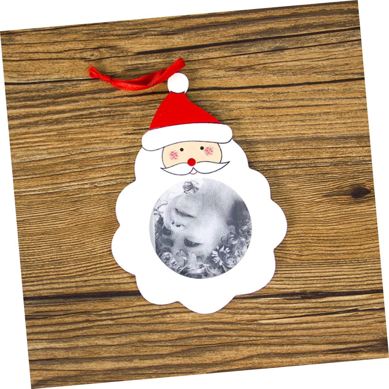 IMIKEYA 9 STK Weihnachtsschmuck weihnachtsdeko Party Christmas Decorations Door Weihnachtsbaum hängende Dekoration Weihnachtsfotorahmen Weihnachten Weihnachtsdekorationen Christbaumschmuck