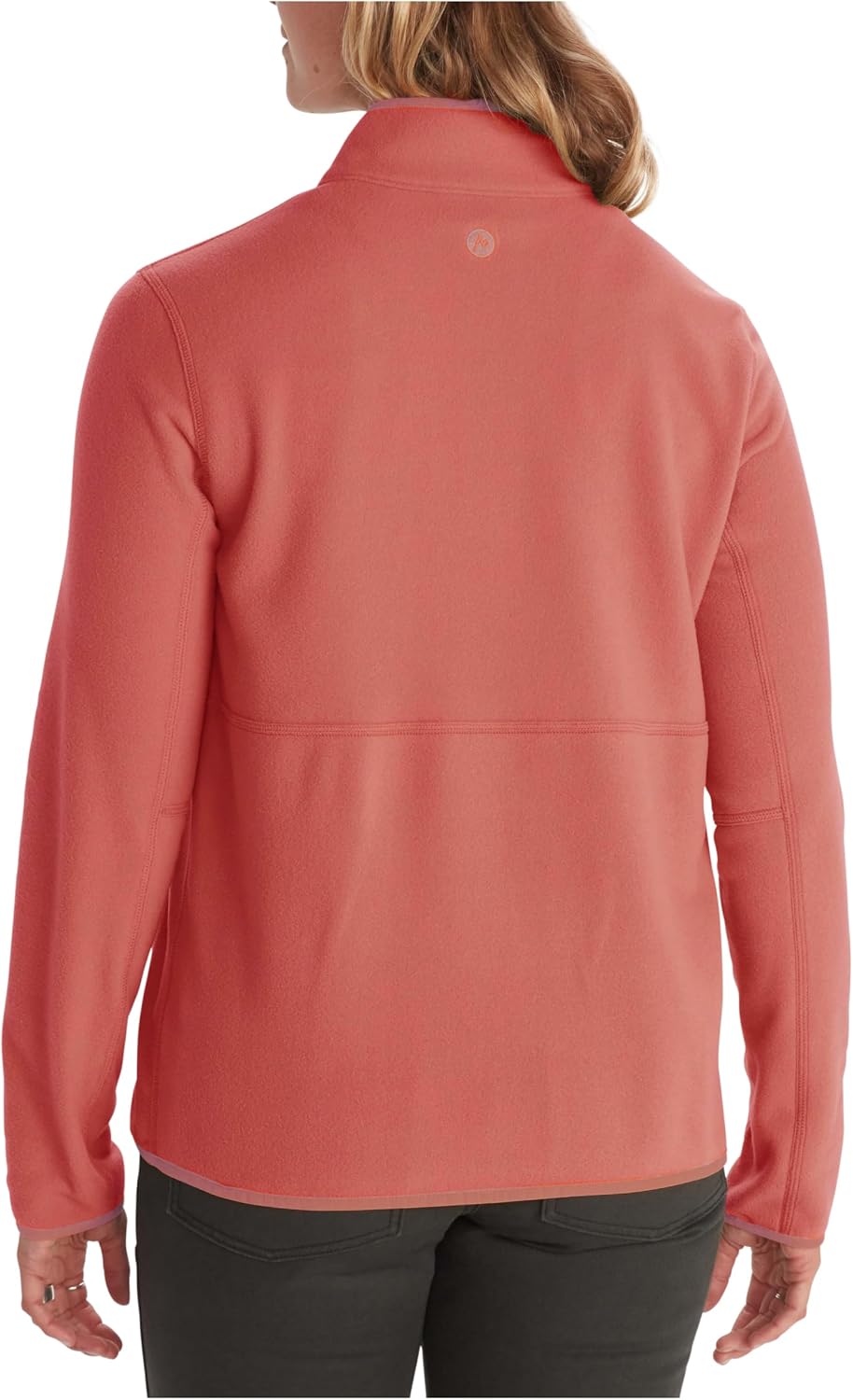 MARMOT Women's Rocklin 1/2 Zip Jacket - Classic, Warm, Lightweight 100-Weight Fleece Layer