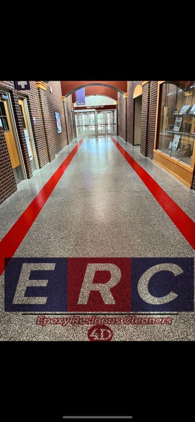 ERC #1 Epoxy Cleaner – 1 Shot 32 oz Spray Bottle | Pre-Diluted & Ready-to-Use | Helps Remove Oil & Grime | No Haze or Sticky Residue | For Epoxy Floors |*Results depend on topcoat condition