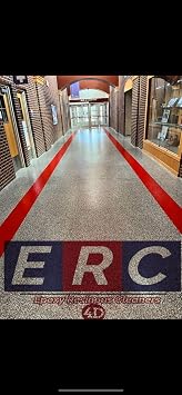 ERC #1 Epoxy Cleaner 1 Shot 32 oz Spray Bottle | Pre-Diluted & Ready-to-Use | Helps Remove Oil & Grime | No Haze or Sticky Residue | For Epoxy Floors |*Results depend on topcoat condition
