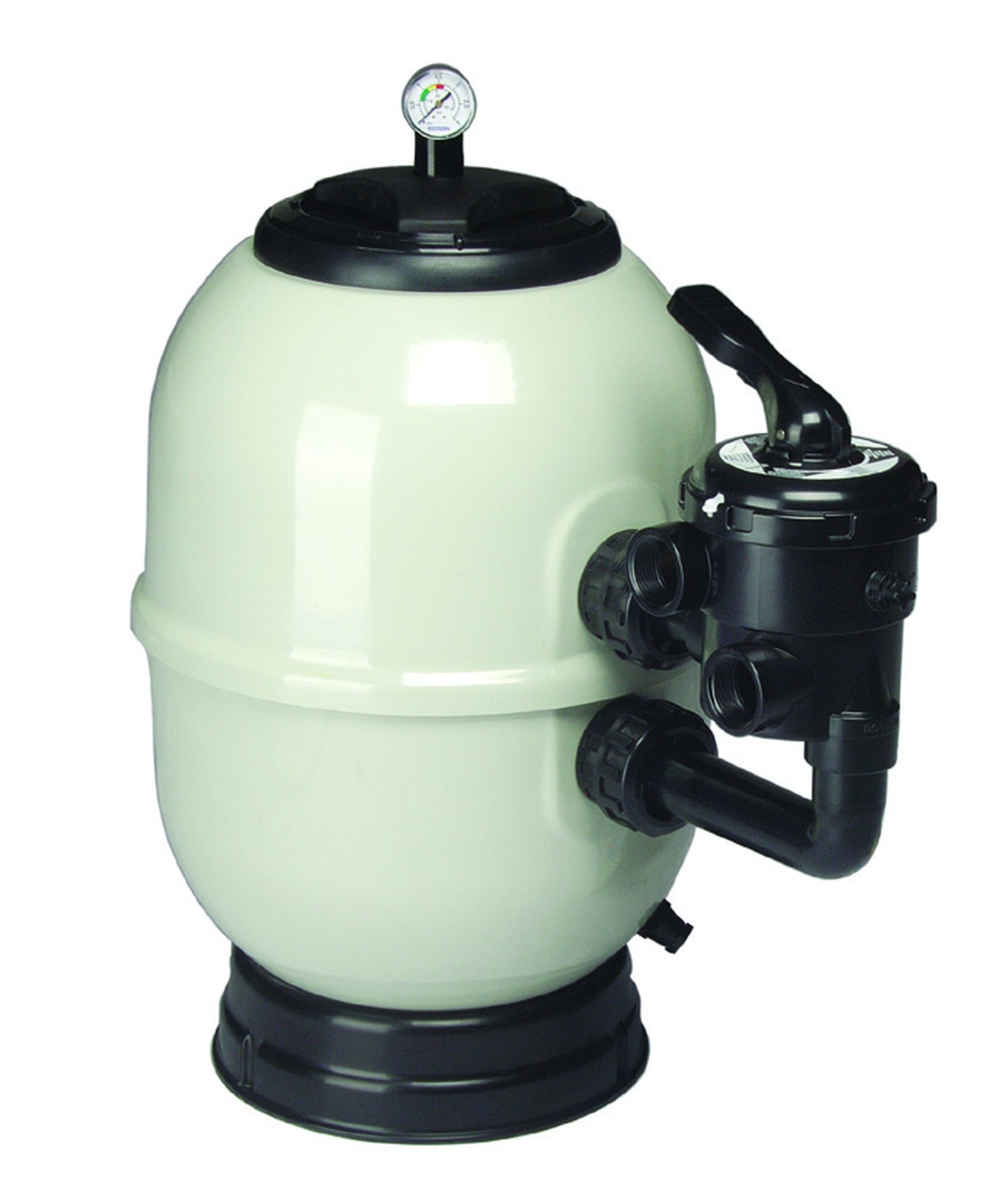 Filtro Aster con válv. Sel. Laterale 14000 L/H – Ø 600 sale. 1 1/2 "