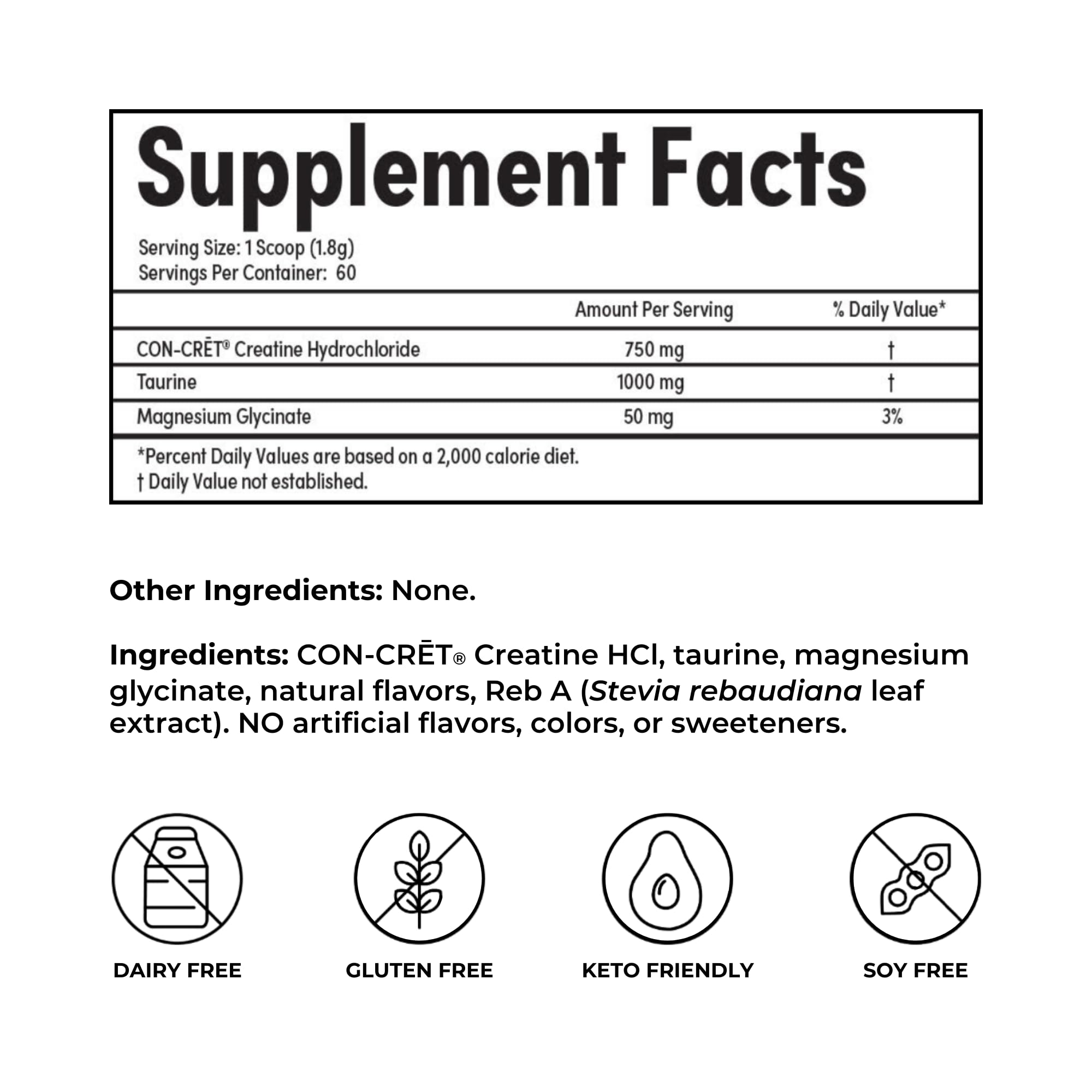 Reignite Wellness by JJ Virgin | SHEatine Powder | Creatine Trifecta for Powerful Aging | Creatine HCL, Taurine & Magnesium Glycinate | Orange Flavor 60 Servings