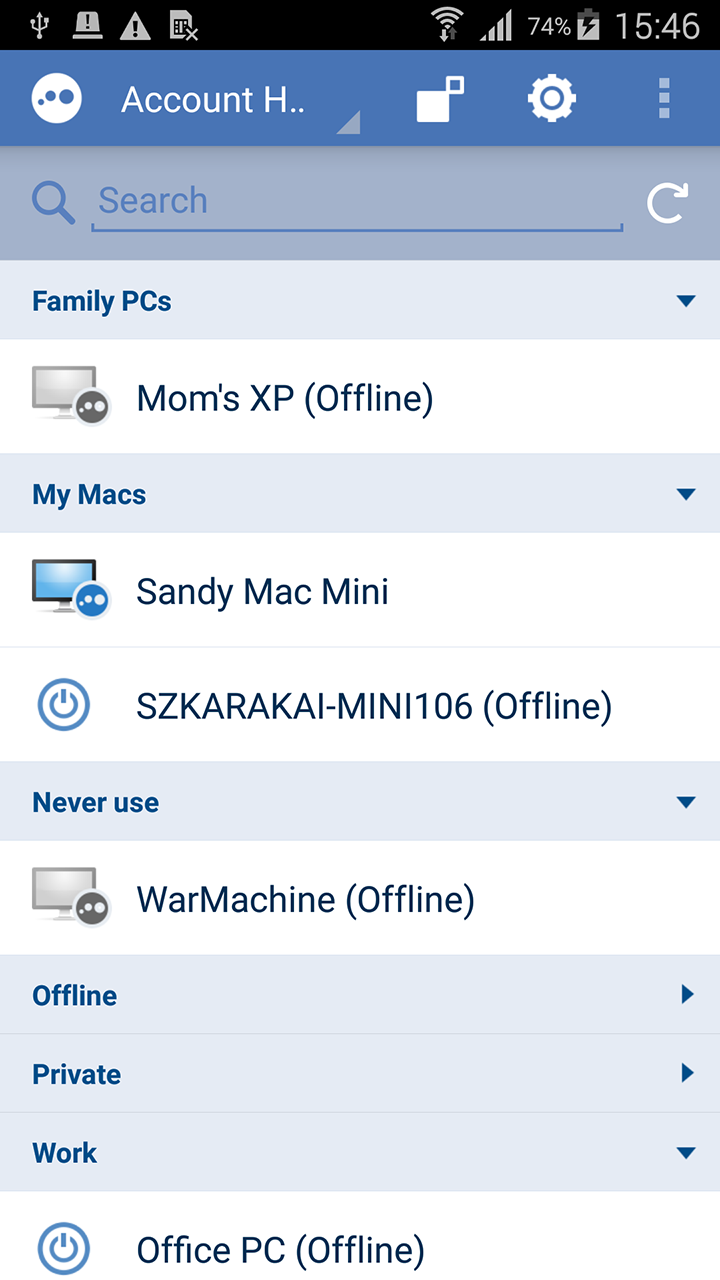 LogMeIn App on the Amazon Appstore