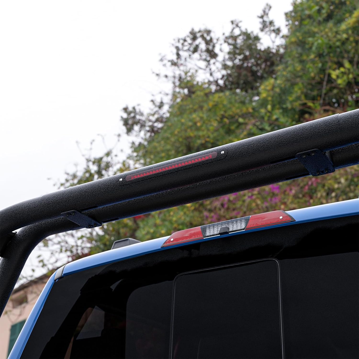 Universal Truck Bed Sport Roll Bar, Adjustable Chase Rack Pickup Sport Bar for Ford F-150/F-250/F-350, Ram 1500/2500/3500,Silverado,Tundra,GMC Sierra,Canyon,Frontier,Titan (Full Sizes & Mid Size)