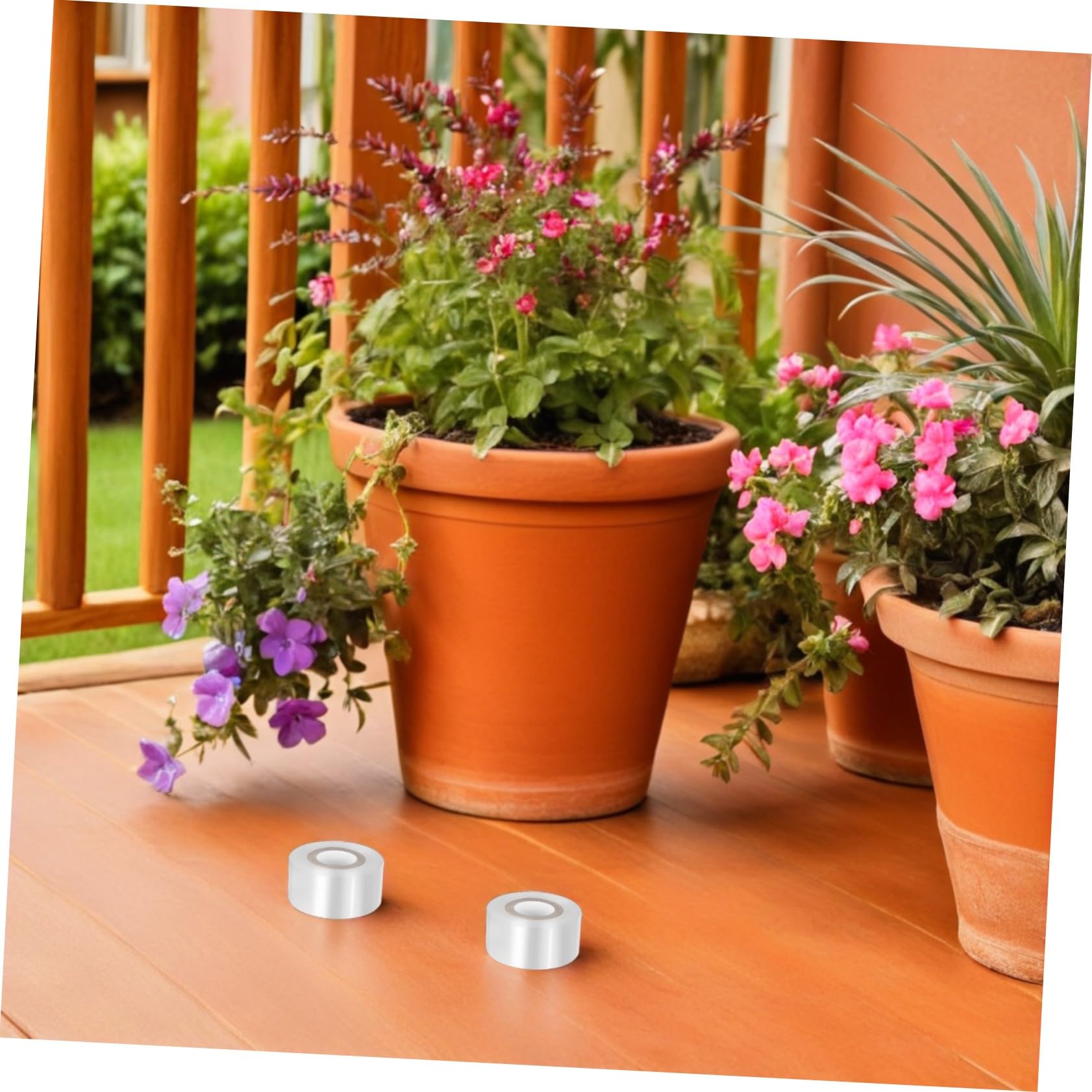 Milisten 10 Rollen Transparentes PE Veredelungsband Wasserdichtes Pflanzenschutzband für Gartenveredelung Obstbaum Gemüse DIY Hobbygärtner Grafting Tape Pflanzenreparatur