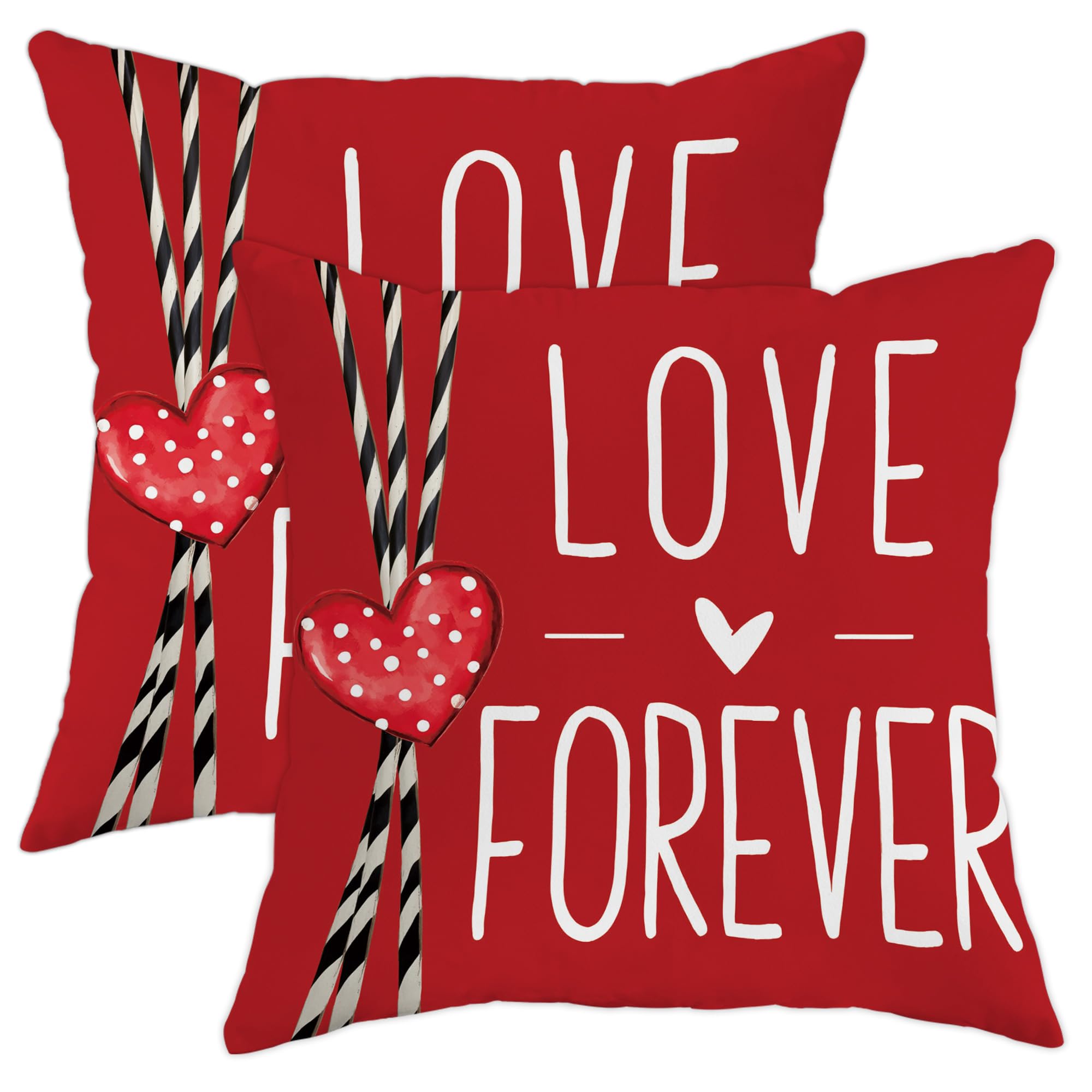 Federe Per Innamorati Mr. & Mrs. A Forma Di Cuore: L'Amore Sul Cuscino