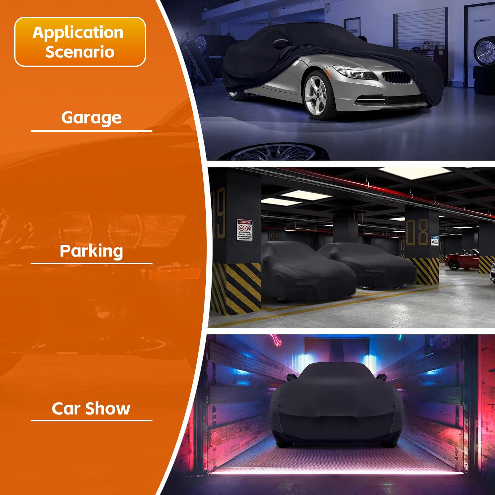 JUDANNA BMW Z4 2009-2025 auto interieur garage stretch zeil