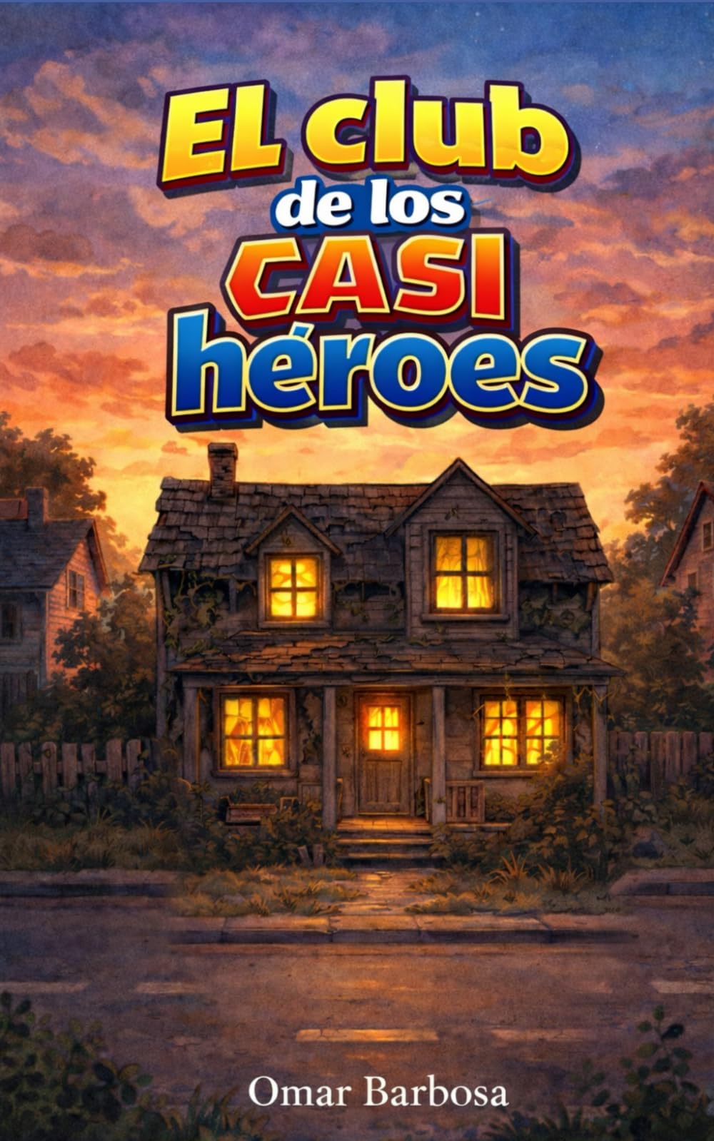El club de los casi héroes: Una historia de creer en ti