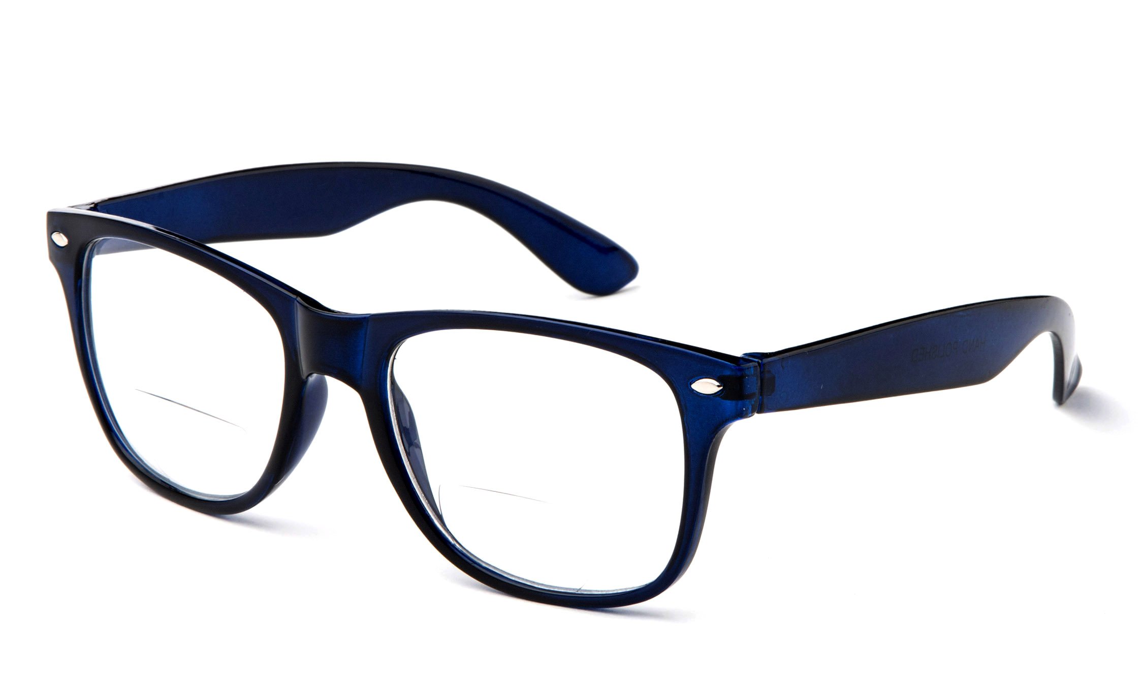Newbee Fashion - Comfortable Bifocal Reading Glasses w Spring Temple 3 50