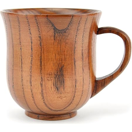 Amazon Co Jp ラトルウッド Rattlewood コップ 天然木 フリーマグカップ ホーム キッチン