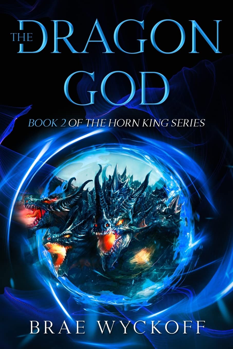 洋書 Hornbill and Dragon The Dragon God: Book #2 of the Horn King Series : Wyckoff, Brae