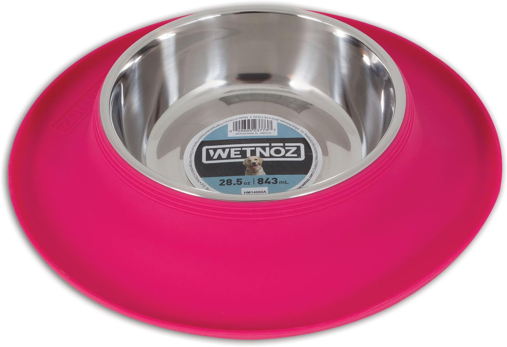 WETNoZ Flexi Bowl, X-Large, Hibiscus