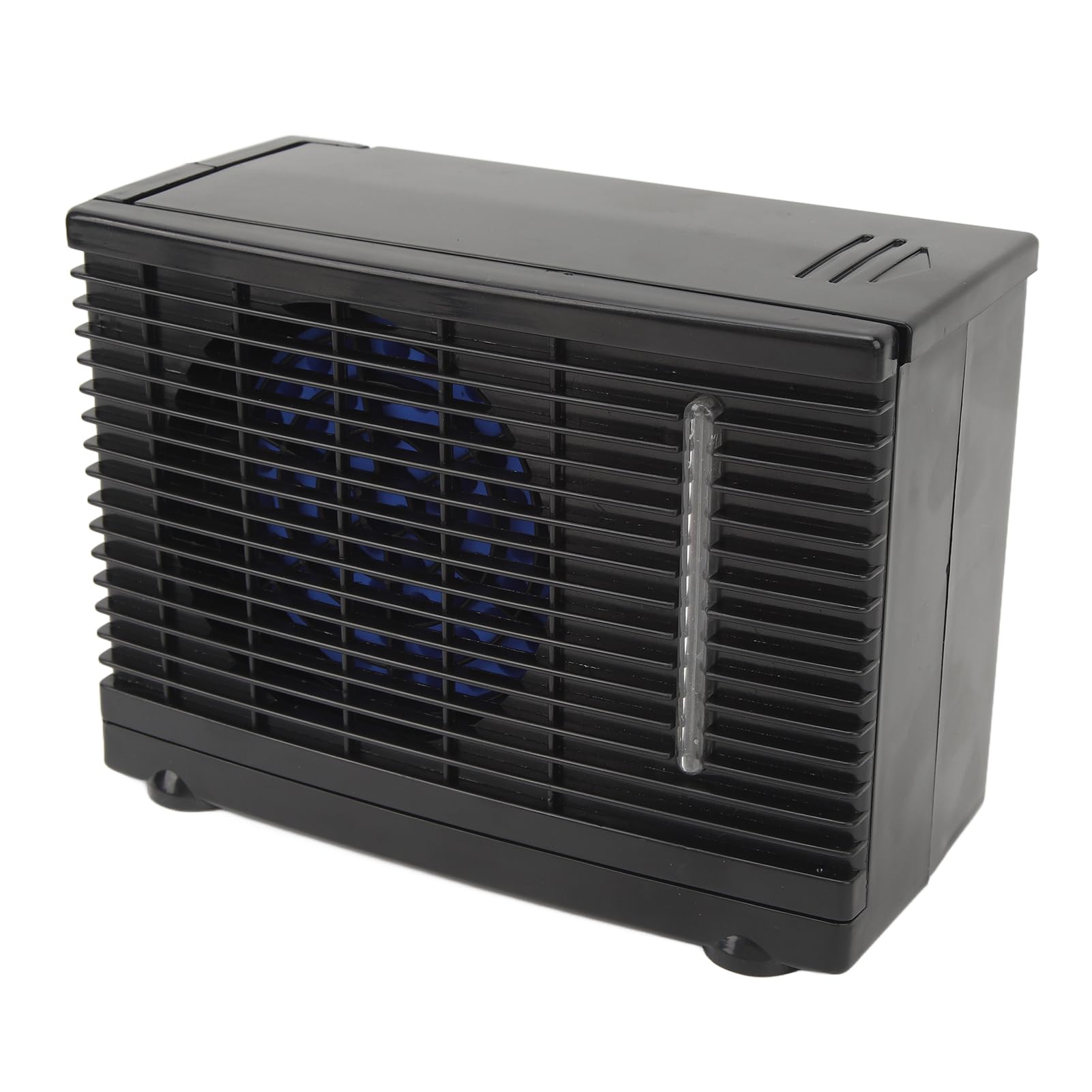 Refrigerador de Aire del Coche, Aire Acondicionado Portátil de 2 Velocidades Portátil Ajustable Mini Aire Acondicionado DC12V para Automóviles, Camiones, Vehículos Recreativos
