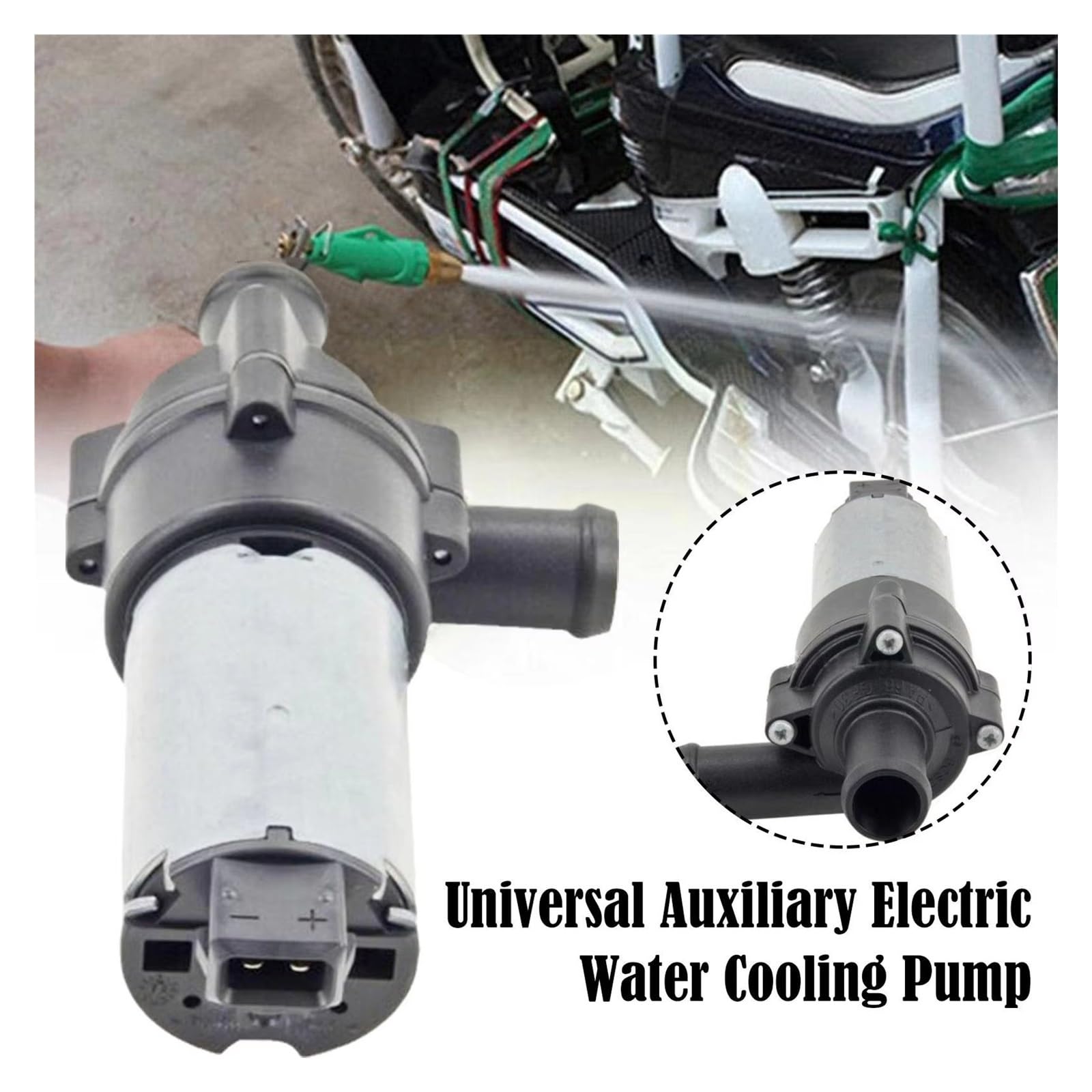 Motor Wasserpumpe Universelle Zusätzliche Elektrische Wasserkühlmittelpumpe Für Auto 12 Volt 0392020034 Motorkühlung