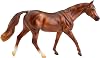 Breyer Horses Freedom Series Blue Roan Brabant | Horse Toy | 9.75 x 7 | 1:12 Scale | Model #1052