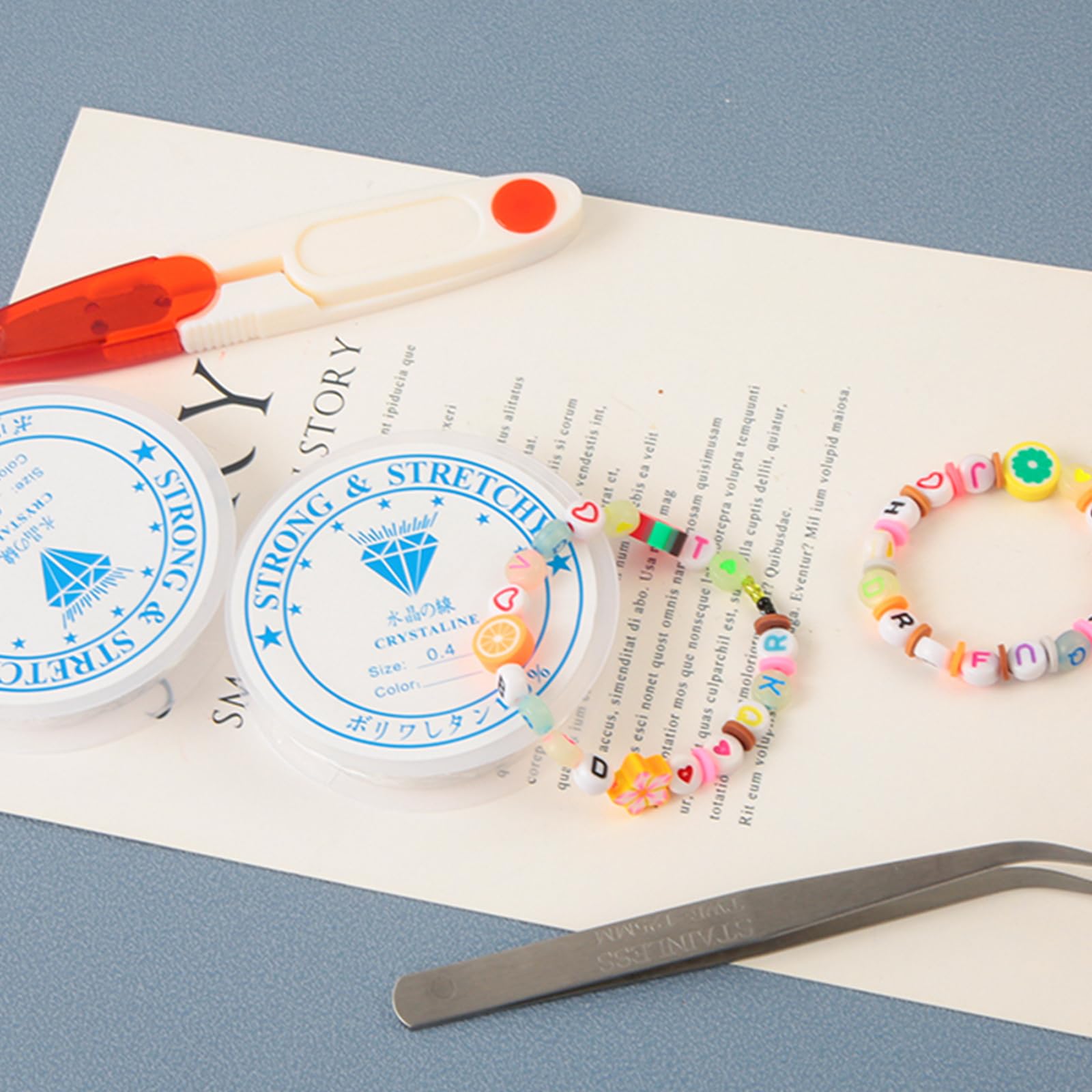 Ton-Perlen-Werkzeug Set Mit Locher - Perfekte DIY Schmuckherstellung