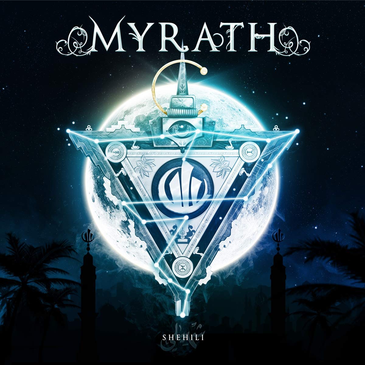 Myrath Shehili CD Europe Ear Music 2019 in digipak. Sealed. Has info sticker on
