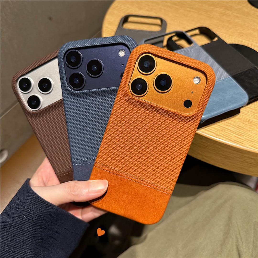 Funda Protectora antigolpes para iPhone 14 (para iPhone 14/Naranja)