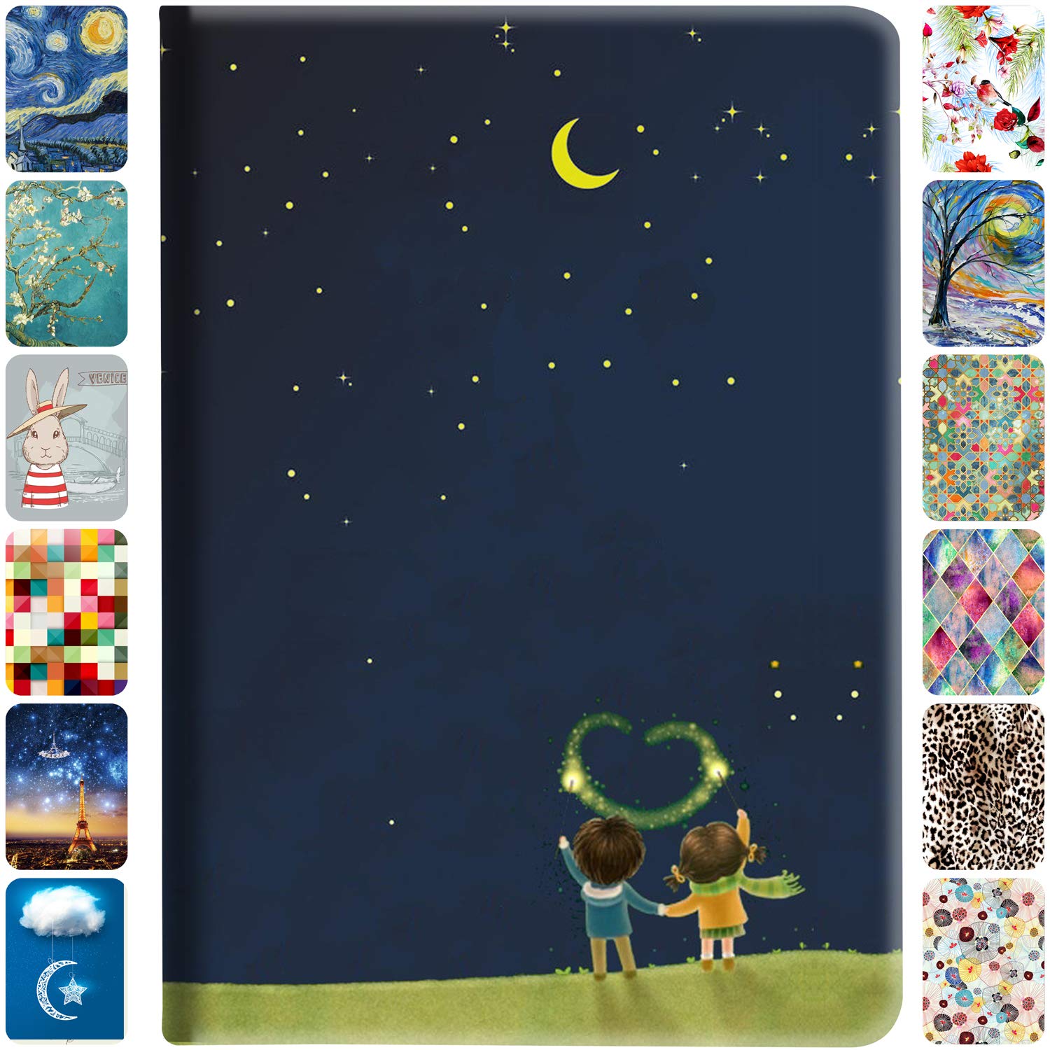 DuraSafe Cases for iPad Mini 4th 5th Gen 7.9 Inch [ Mini 5 2019 Mini 4 2015 ] A2133 A1538 MUXH2HN/A Smart Auto Sleep Wake Slim Profile Adjustable Viewing Angle Stand Printed Flip Cover - Night Sky (B0865XZHC7) Amazon Price History, Amazon Price Tracker