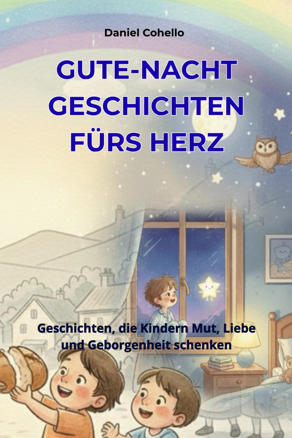 Gute-Nacht-Geschichten fürs Herz: Geschichten, die Kindern Mut, Liebe und Geborgenheit schenken