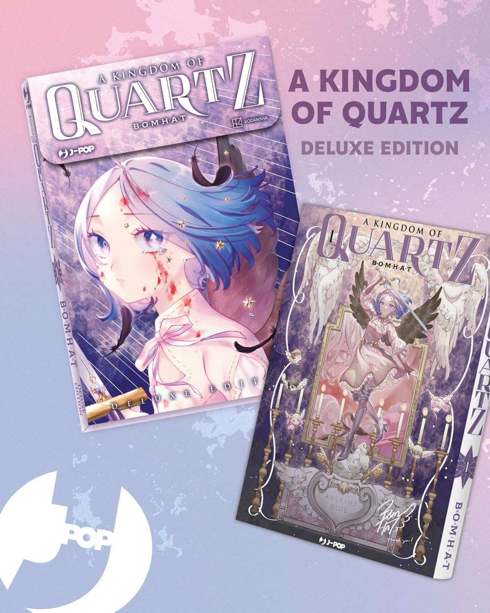 A Kingdom Of Quartz. Ediz. Deluxe. Con 6 Cards Da Collezione. Con 2 Segnalibro (Vol. 1) - 4