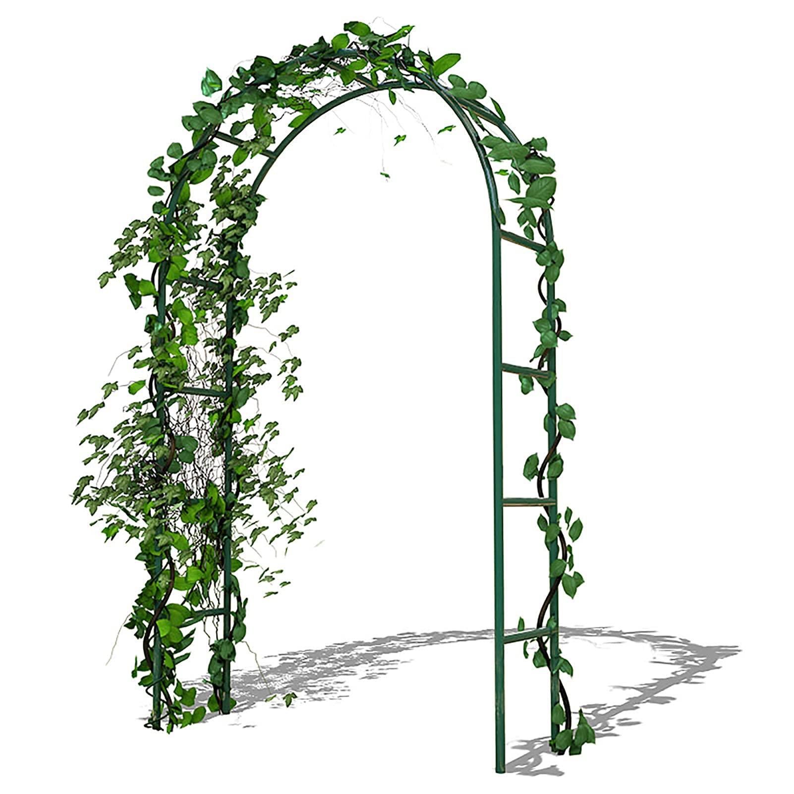Arche d'escalade de roses déco jardin extérieur et arrière-cour