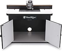 Vista 2 de Woodriver Mesa de enrutador de sobremesa