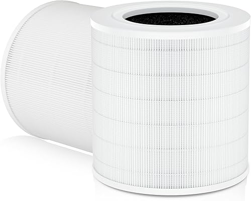 Filtro de repuesto para purificador de aire HEPA A2001, filtro de carbón activado H13 True HEPA 3 en 1, compatible con purificador de aire A2001,