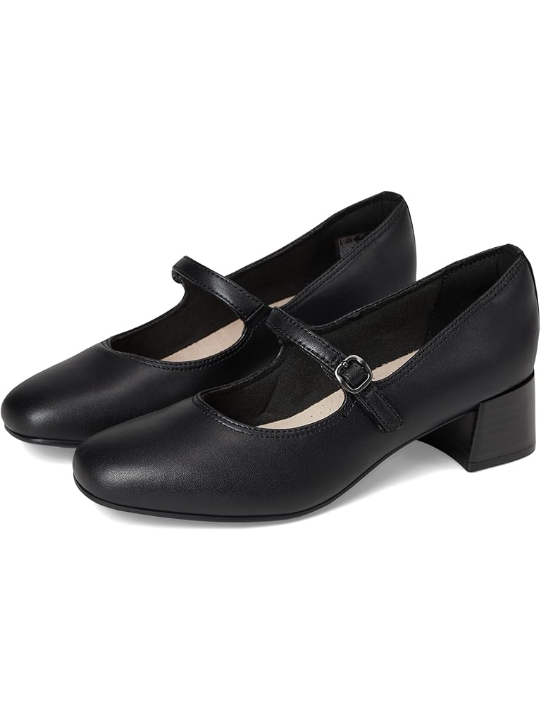 Black Clarks Iridessa Rae