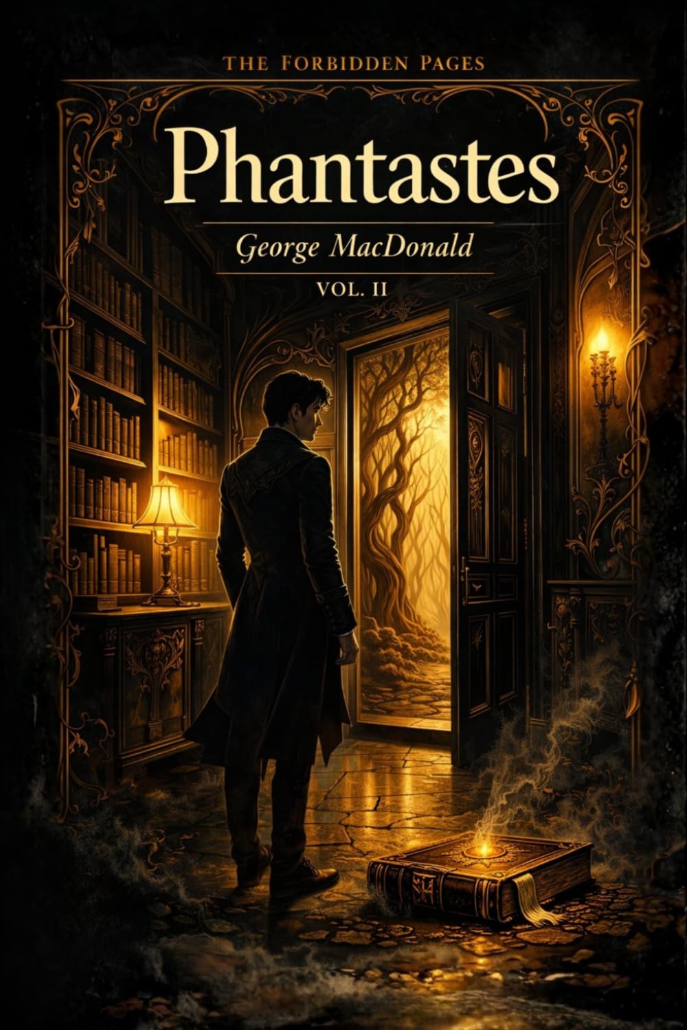 Phantastes — Collector's Edition (Forbidden Pages, Vol. II): The Library That Breathes | Gothic Masterpiece of Dark Fantasy: A library that opens. A ... you home. A book that changes what you are
