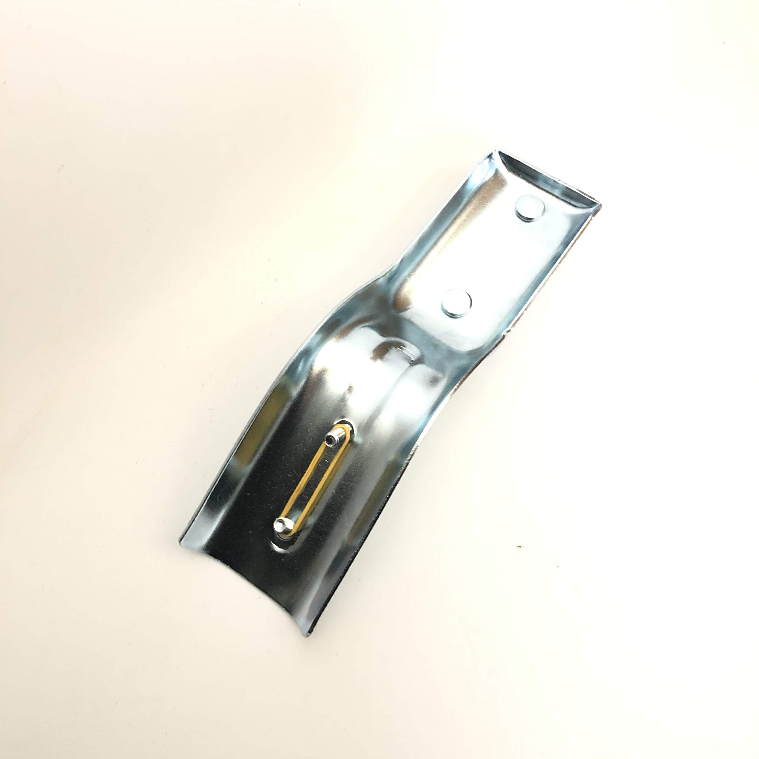 CUPPINI Porta Ruota Di Scorta Interno Scudo Frontale Per Vespa 50 L - 50 R, Argento, Acciaio Zinco, 9 Pollici, 2.75-9, 4 Fori, Made In Italy