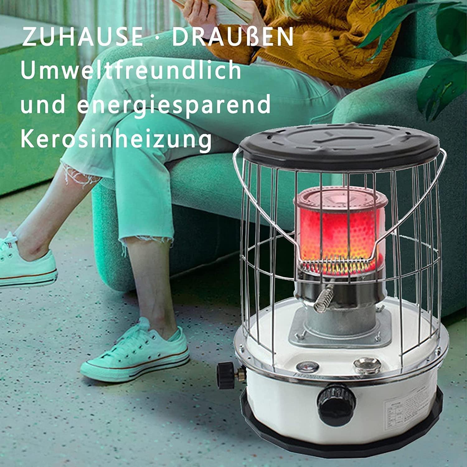 Kerosene Stove Heater, Stainless Steel Compartment Universal Practical  Kerosene Stove Burner Camping Oil Paraffin Heaters, Camping Gas Stove for  Indoor PatioVIIPOO, C : Amazon.de: Home u0026 Kitchen