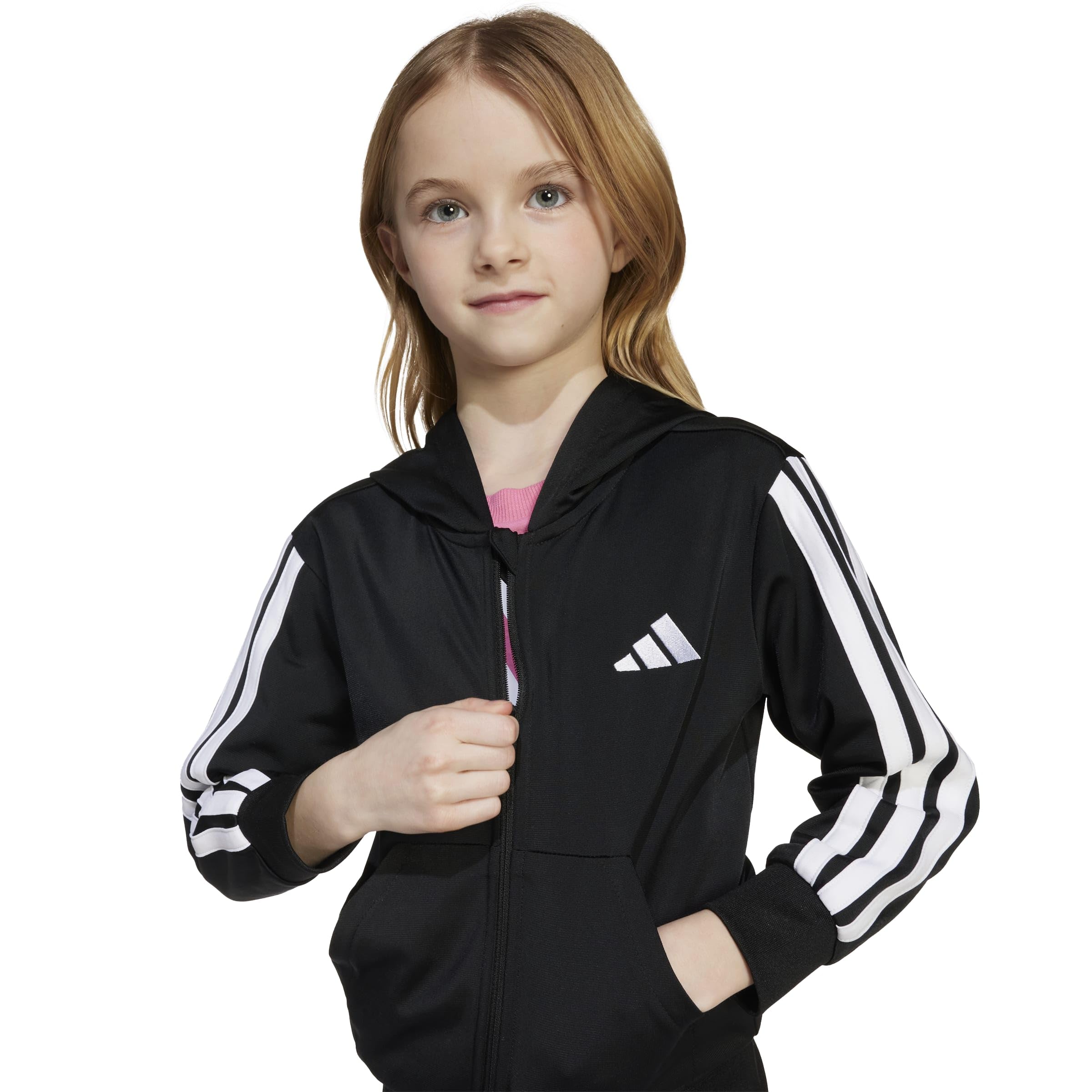 adidas Kinder Essentials 3 Stripes Tracksuit Trainingsanzug