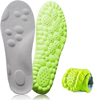 KASTWAVE [1 Pair] Massage Insoles for Men and Women