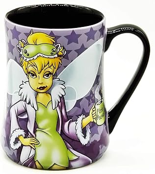Disneyland Paris Tinker Bell Modern Coffee Mug, Stoneware, 350ml