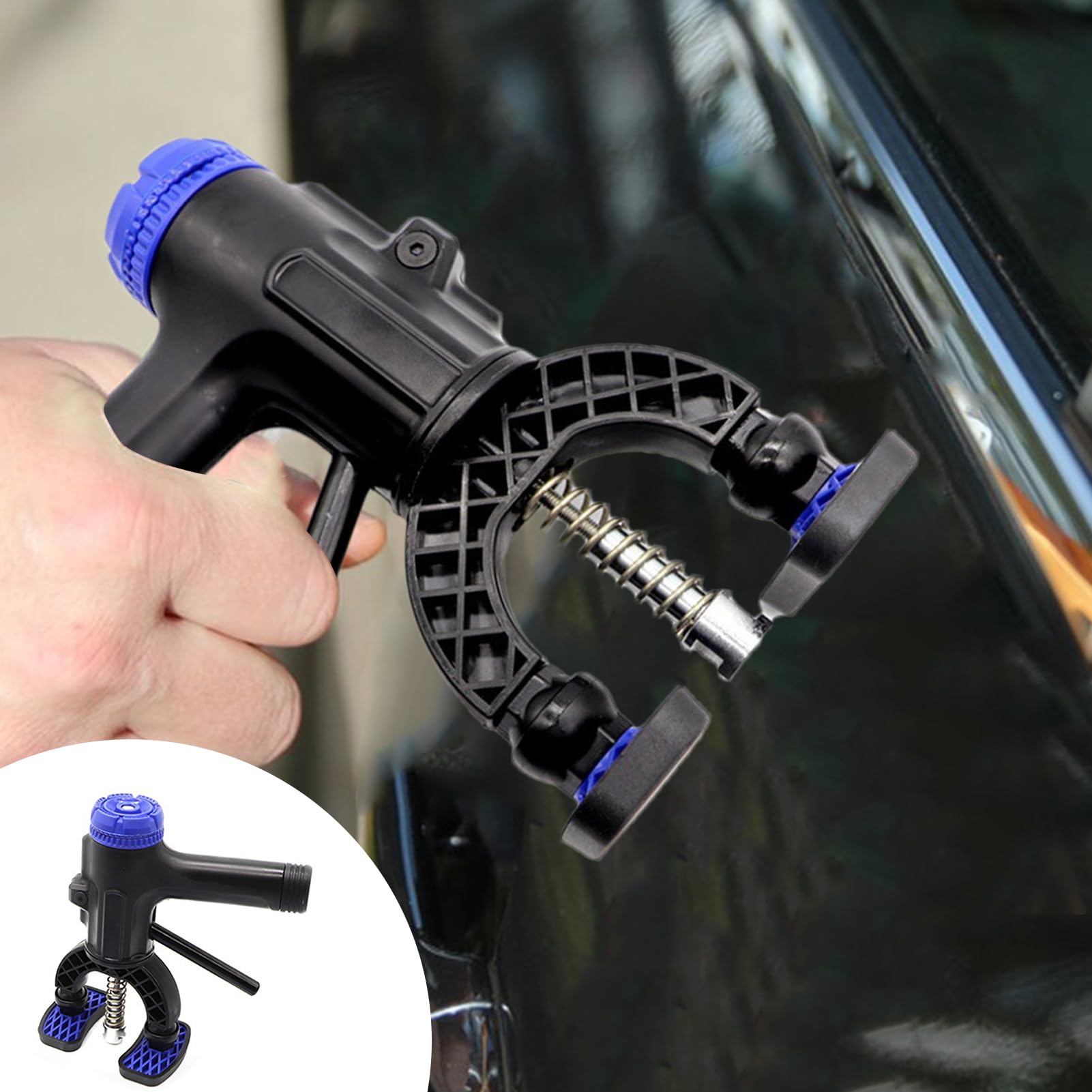 Disboscatore per auto | Estrattore potente e regolabile a mano | Debosseller a | per garage camion meccanico portale moto barca casa industriale