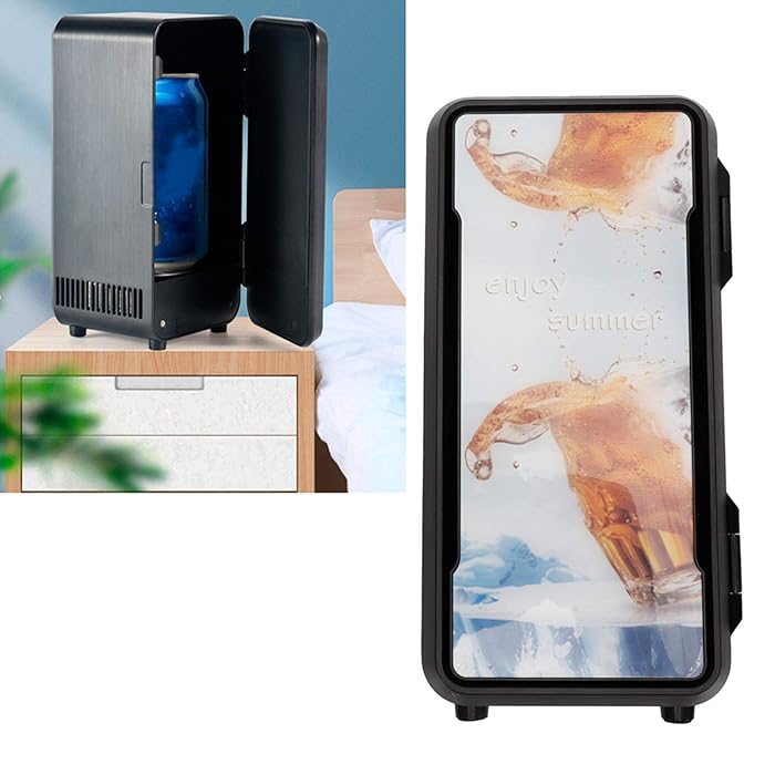 Buy Thenki Mini Fridge Warmer, Rapid Cooling Silent Operation Compact