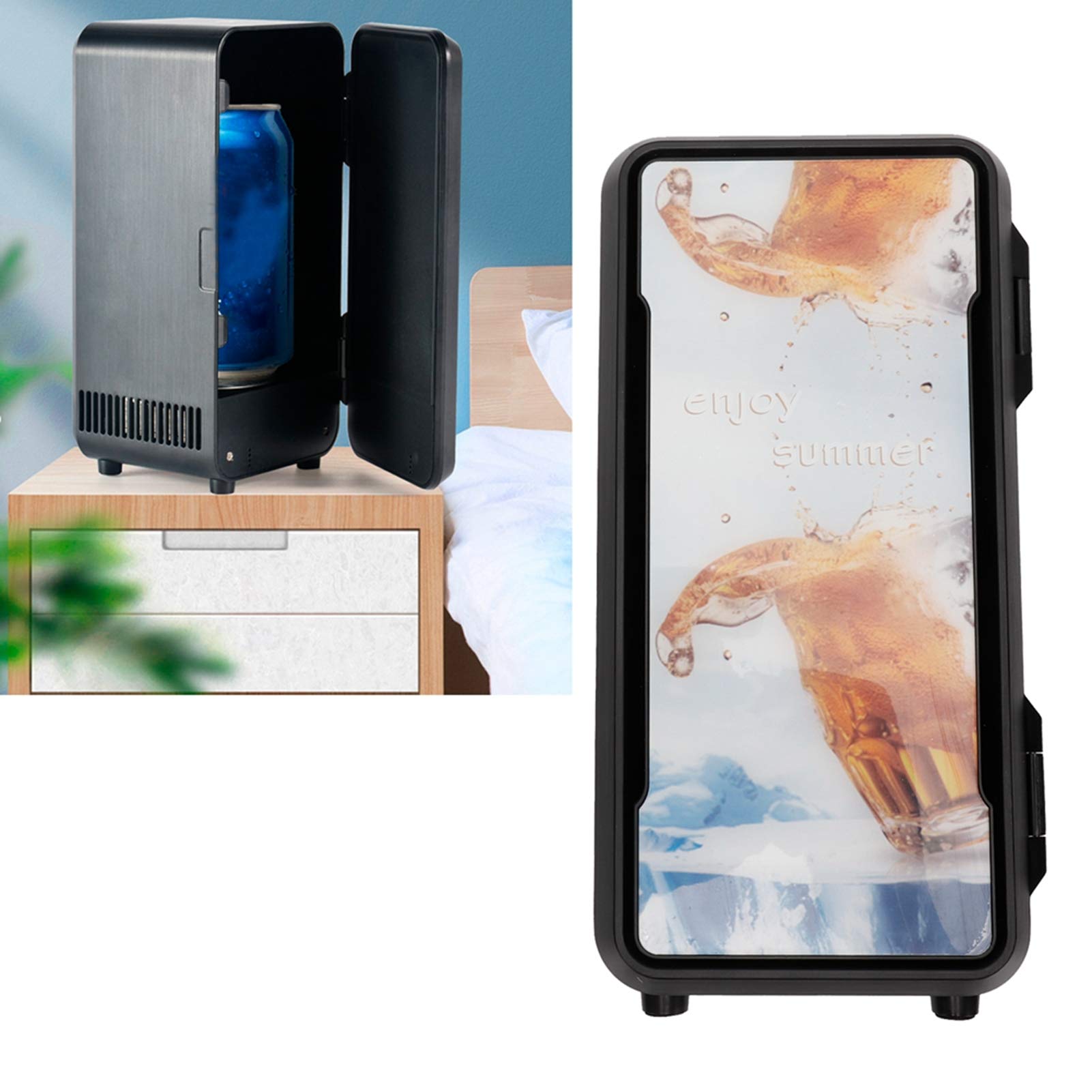 Buy Thenki Mini Fridge Warmer, Rapid Cooling Silent Operation Compact