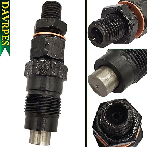 Miniatura 4 de 23600-59155 Inyectores de combustible Assy Motor de boquilla de pulverización de combustible Diesel para Toyota Hilux 2L-TE 1990-1993 Crown Hiace