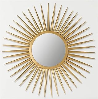 SAFAVIEH Home Collection Sun Flair Mirror, Gold
